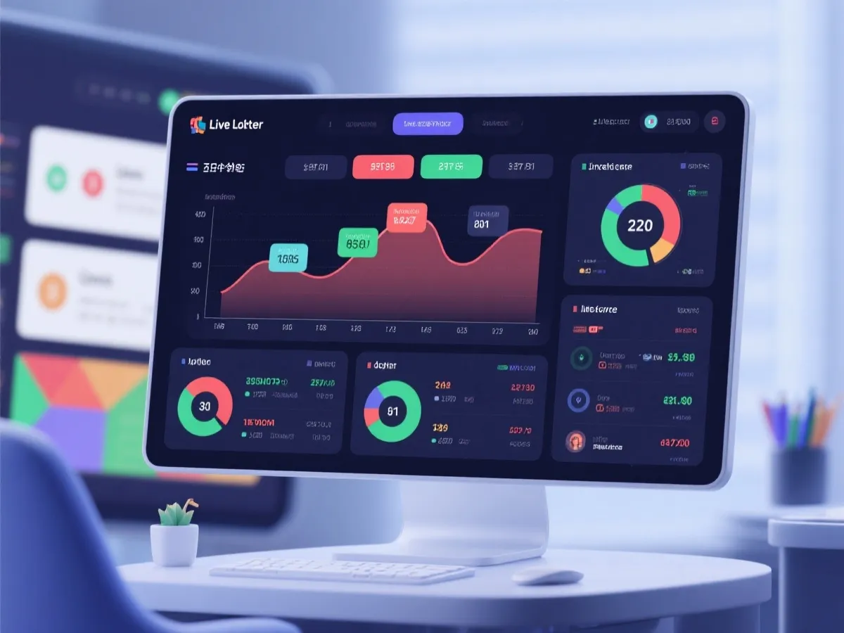 澳洲幸运8即時數據直播中心示意圖