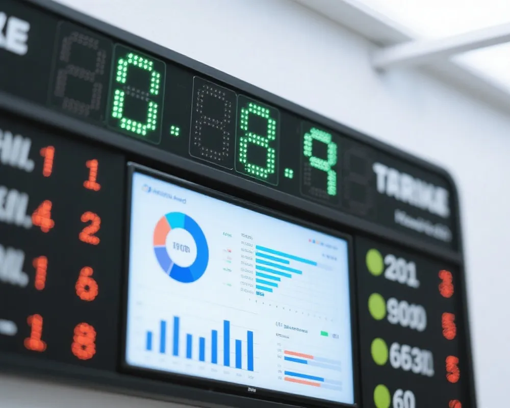 即時數據閱讀體驗示意圖