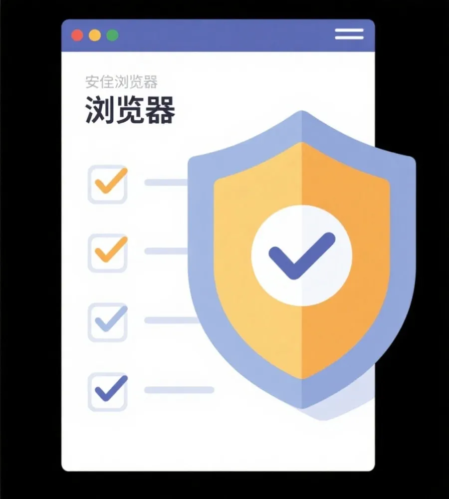 安全入口驗證流程示意圖